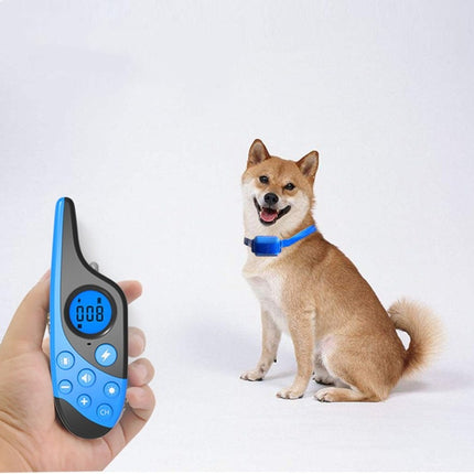 500m Charging Remote Control Dog Training Device Pet Bark Stopper-garmade.com