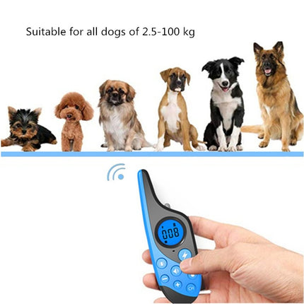 500m Charging Remote Control Dog Training Device Pet Bark Stopper-garmade.com
