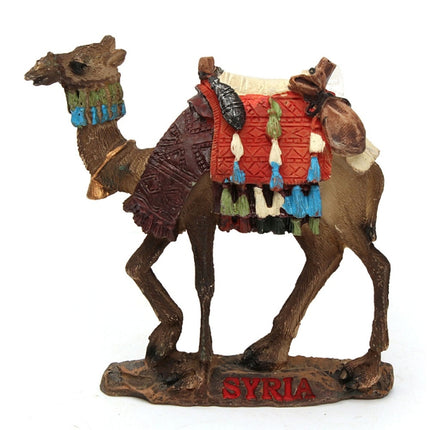 2pcs Large-scale Camel Refrigerator Magnets Tourist Souvenirs-garmade.com