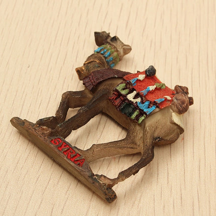 2pcs Large-scale Camel Refrigerator Magnets Tourist Souvenirs-garmade.com