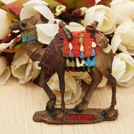 2pcs Large-scale Camel Refrigerator Magnets Tourist Souvenirs-garmade.com