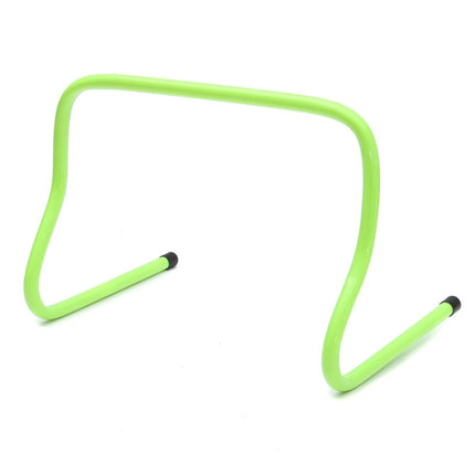 5 PCS ABS Football Obstacle Training Hurdle, Szie:30cm(Green)-garmade.com