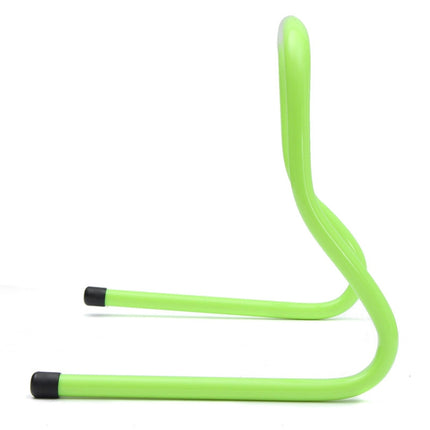 5 PCS ABS Football Obstacle Training Hurdle, Szie:30cm(Green)-garmade.com