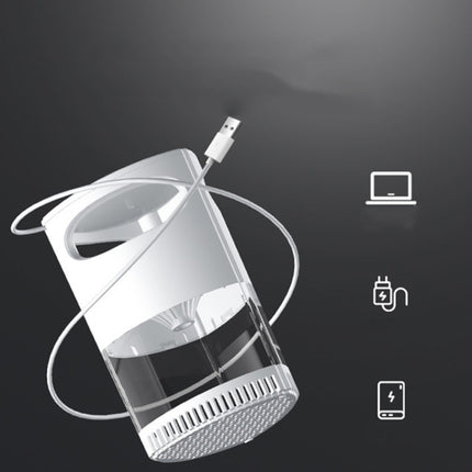 USB Household Photocatalyst Mosquito Killer Lamp(White)-garmade.com