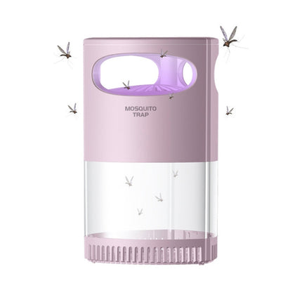 USB Household Photocatalyst Mosquito Killer Lamp(Pink)-garmade.com