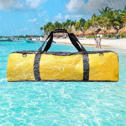 ZONYSUN Shoulder Outdoor Waterproof Bag Diving Long Fins Bag Dry Wet Separation Waterproof Bag, Size:100x20x24cm(Yellow)-garmade.com