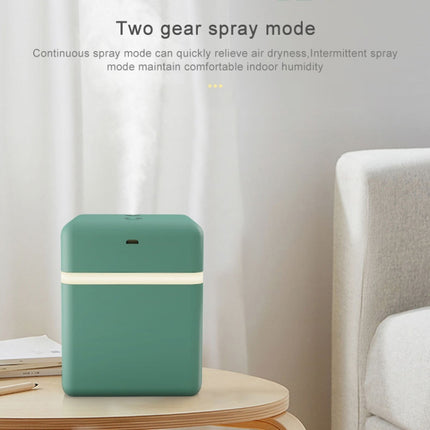 600ML Alcohol Sterilizer Induction Automatic Sprayer Clean Hand Atomizing Humidifier(Green)-garmade.com