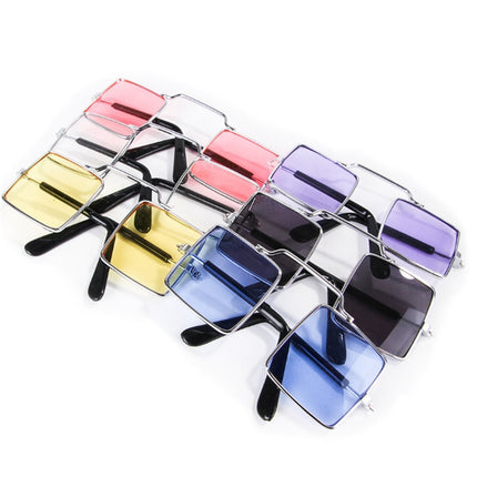 Pet Jewelry Cat Photo Funny Props Personality Glasses(Transparent White)-garmade.com