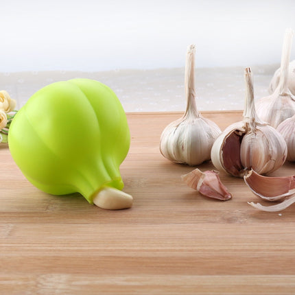 10 PCS Garlic Peeler Silicone Peeler Creative Kitchen Tool-garmade.com