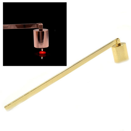 Candle Extinguisher Cover Candle Candle Hood Candle Candle Scent Candle Tool, Color:Gold-garmade.com