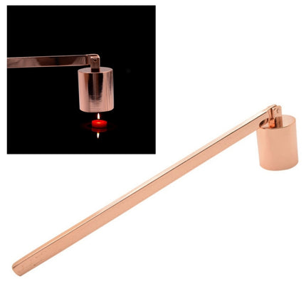 Candle Extinguisher Cover Candle Candle Hood Candle Candle Scent Candle Tool, Color:Rose gold-garmade.com