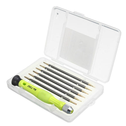7 in 1 Portable Screwdriver Kit Set Chrome Vanadium Alloy Steel Professional Repair Hand Tools Set-garmade.com
