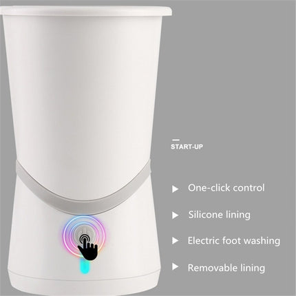 HS-XJB01 USB Rechargeable Pet Automatic Electric Dog Foot Washing Cup-garmade.com