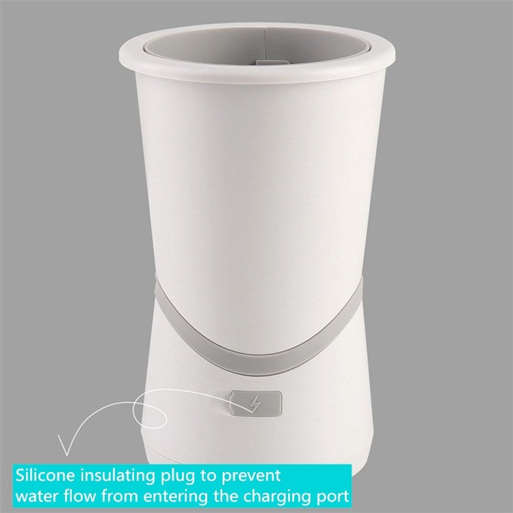 HS-XJB01 USB Rechargeable Pet Automatic Electric Dog Foot Washing Cup-garmade.com
