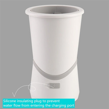 HS-XJB01 USB Rechargeable Pet Automatic Electric Dog Foot Washing Cup-garmade.com