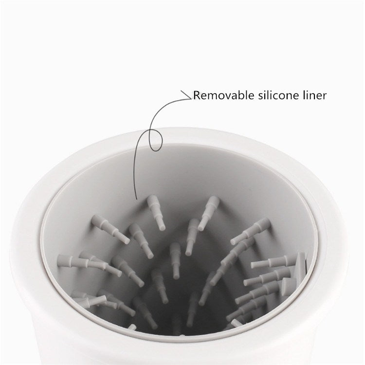 HS-XJB01 USB Rechargeable Pet Automatic Electric Dog Foot Washing Cup-garmade.com