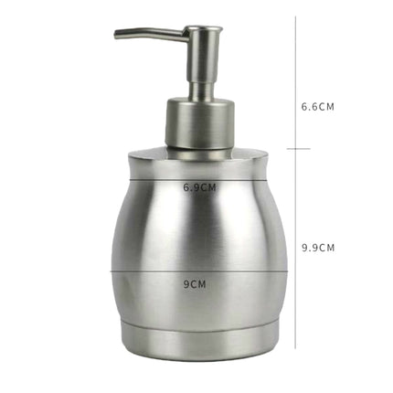 Stainless Steel Lotion Bottle Hand Soap Dispenser Hand Sanitizer Bottle-garmade.com