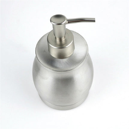 Stainless Steel Lotion Bottle Hand Soap Dispenser Hand Sanitizer Bottle-garmade.com
