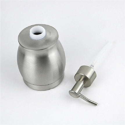 Stainless Steel Lotion Bottle Hand Soap Dispenser Hand Sanitizer Bottle-garmade.com