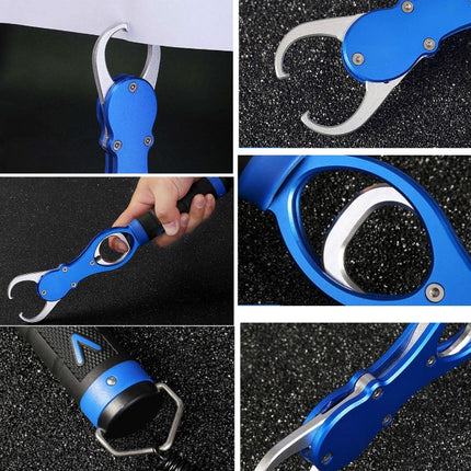 Fish Control Fish Catch Fish Lure Clamp Fish Pliers, Style:Control Fish(Blue)-garmade.com