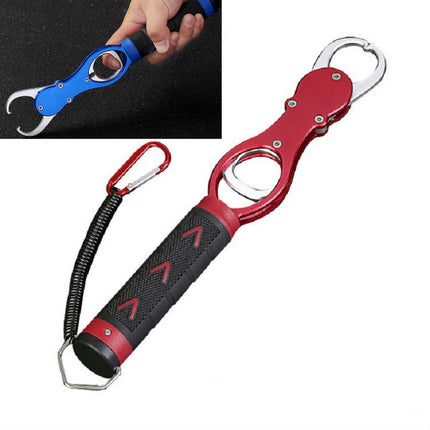 Fish Control Fish Catch Fish Lure Clamp Fish Pliers, Style:Control Fish(Red)-garmade.com