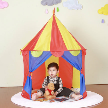 Children Indoor Toy House Yurt Game Tent-garmade.com