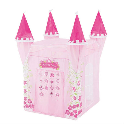 Princess Castle Game House Crown Folding Tent-garmade.com