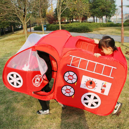 Children Folding Thickened Car Tent Game House-garmade.com
