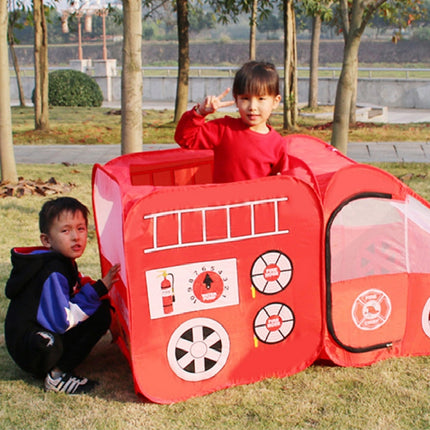 Children Folding Thickened Car Tent Game House-garmade.com