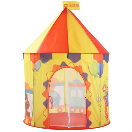 Children Toy House Yurt Folding Game Tent-garmade.com