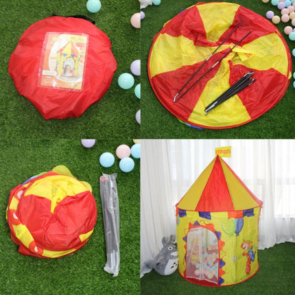 Children Toy House Yurt Folding Game Tent-garmade.com