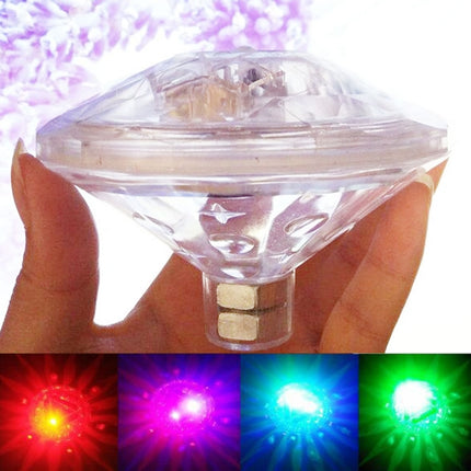 Fashion Bath Light Show IP67 Waterproof Underwater RGB LED Color Changing Glowing Lamp with 7-modes-garmade.com