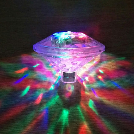 Fashion Bath Light Show IP67 Waterproof Underwater RGB LED Color Changing Glowing Lamp with 7-modes-garmade.com