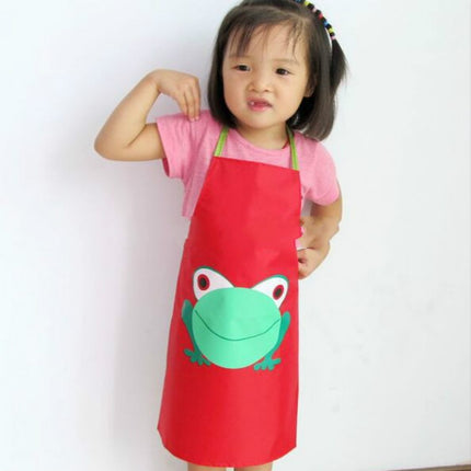 Children Drawing Sleeves Painting Clothes, Color:Blue Cuff One Size-garmade.com