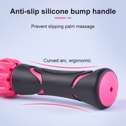 Relieving Muscle Soreness and Cramping Muscle Roller Stick Body Massage Roller(Green)-garmade.com
