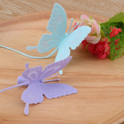 Silicone Tea Maker Butterfly Tea Leak Random Color Delivery-garmade.com