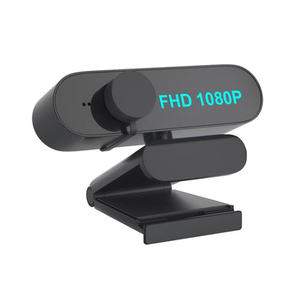 H803 1080P Drive-Free Video Conference Camera HD Live Camera Computer Camera-garmade.com