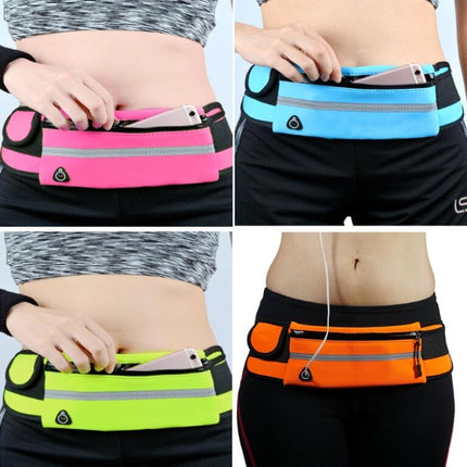 5 PCS Kettle Pockets Outdoor Sports Mobile Phone Pockets Waist Bag(Orange)-garmade.com