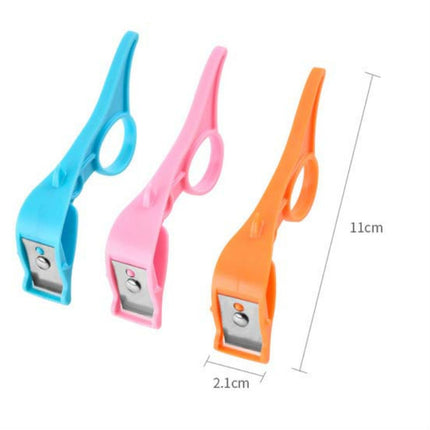 Kitchen Fruit Peeler Stainless Steel Peeling Knife Random Color Delivery-garmade.com