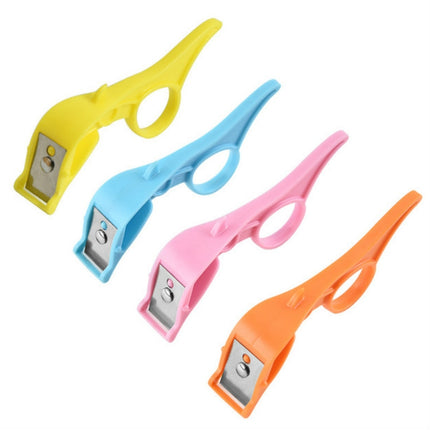 Kitchen Fruit Peeler Stainless Steel Peeling Knife Random Color Delivery-garmade.com