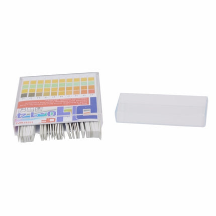 100 Strips/box pH Test Strips 0-14 Scale Premium Litmus Tester Paper Ideal for Test pH Level of Water-garmade.com