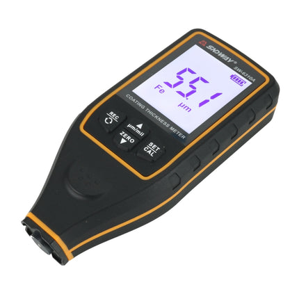 SNDWAY High-precision Car Paint Finish Coating Thickness Gauge Paint Measuring Instrument SW6310A Standard Edition-garmade.com