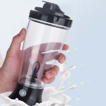 Coffee Milk Shake Electric Stirring Cup Simple Shake Cup, Capacity:350ml(Green)-garmade.com