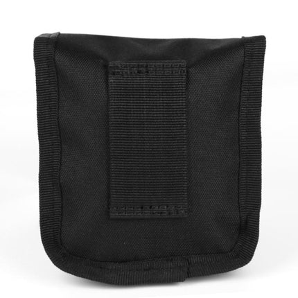 Outdoor Sports Key Gadgets Nylon Phone Bag(Black)-garmade.com