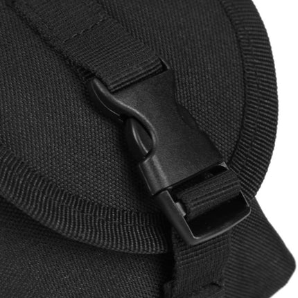 Outdoor Sports Key Gadgets Nylon Phone Bag(Black)-garmade.com