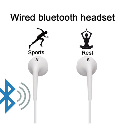 S6 Sport Wireless Bluetooth Earphone for iPhone / Xiaomi / Huawei, with Mic(Black)-garmade.com