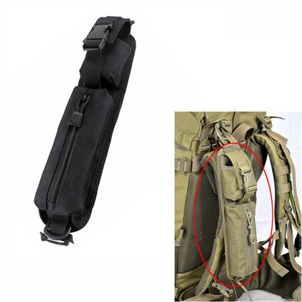 Outdoor Sports Backpack Shoulder Strap Phone Bag Sundry Kit, Size:One Size(Black)-garmade.com