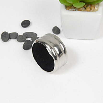 5 PCS Stainless Steel Red Wine Stop Ring-garmade.com