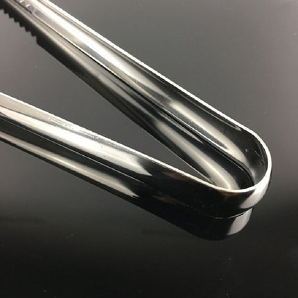 2 PCS Stainless Steel Light Body Small Sugar Clip Cube Sugar Clip Thickened Ice Clip, Specification:Stainless Steel 9 Inches-garmade.com