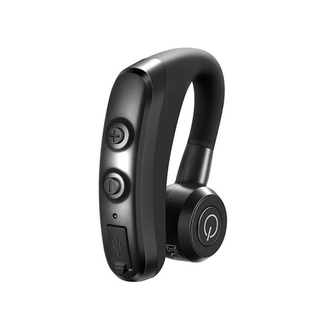 CIRCE K5 Handsfree Wireless Bluetooth Earphone Car Handsfree Bluetooth Headsets Phone Earphones with Mic(Black)-garmade.com